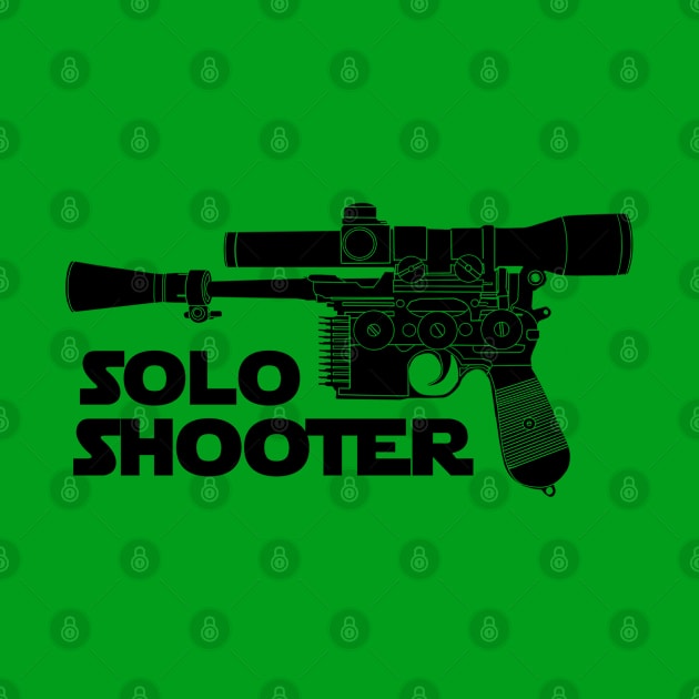 SOLO SHOOTER by DistractedGeek