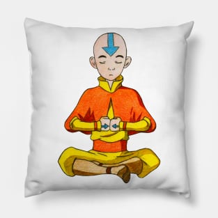 Aang Meditating Pillow