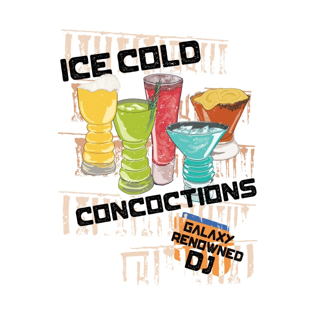 Ice Cold Concoctions- Galaxy Drinks by Diznify