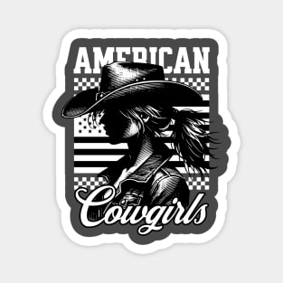Cow girls Magnet