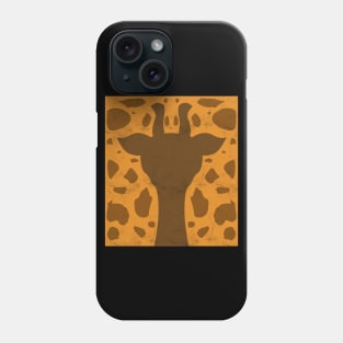 Retro Giraffe Phone Case