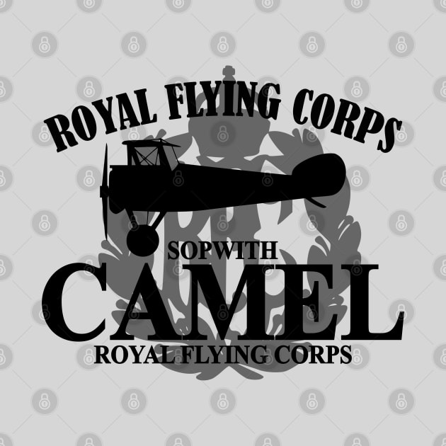 WW1 Sopwith Camel - Royal Flying Corps by TCP