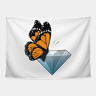 Butterfly Diamond Tapestry