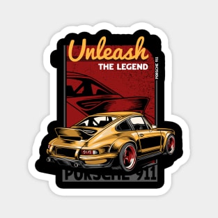 Porsche 911 Magnet