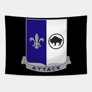 371st Infantry Regiment - DUI (V0) wo Txt Tapestry