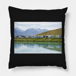 Twizel Salmon Fishing. Pillow