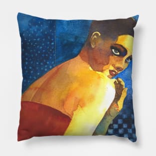 Bathing beauties Pillow