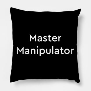 Master Manipulator Pillow