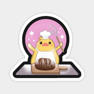 Baker Birdblob Sticker Magnet