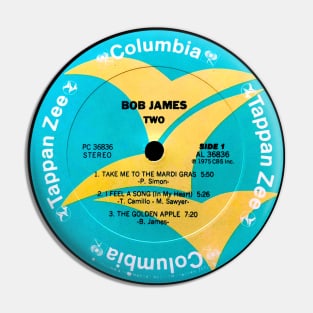 Bob James 'Two' (1975) Pin