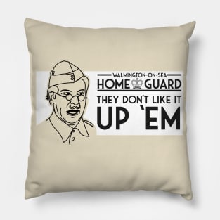 Lcpl Jones They Don't Like it Up 'Em Quote Pillow