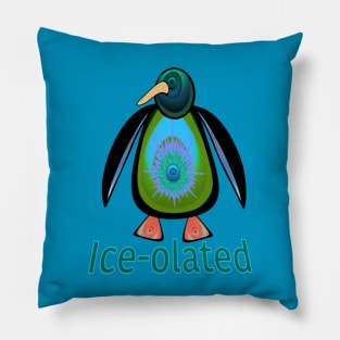 Ice-olated Pillow