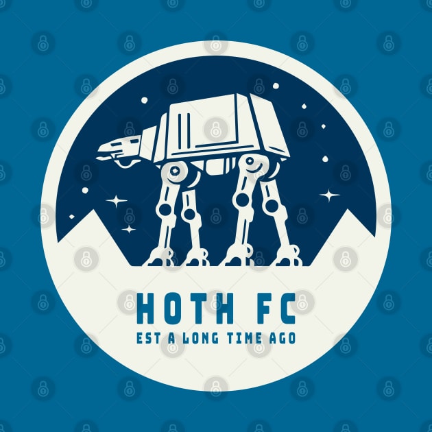 Hoth FC by StripTees