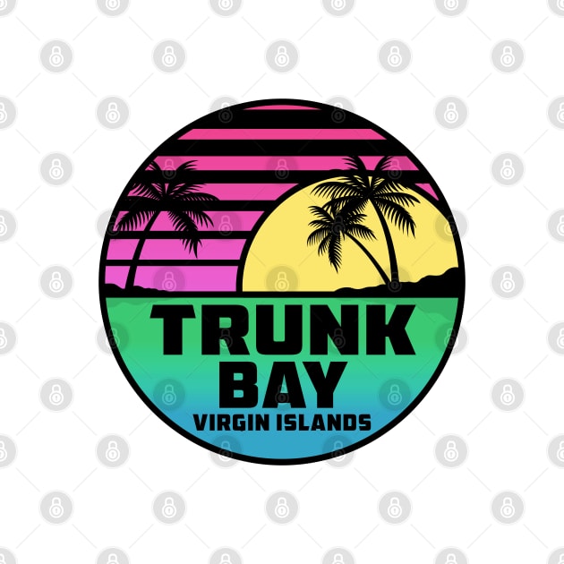 Trunk Bay Virgin Islands Saint John Tropical Beach Surfing Scuba Surf  Vacation by DD2019