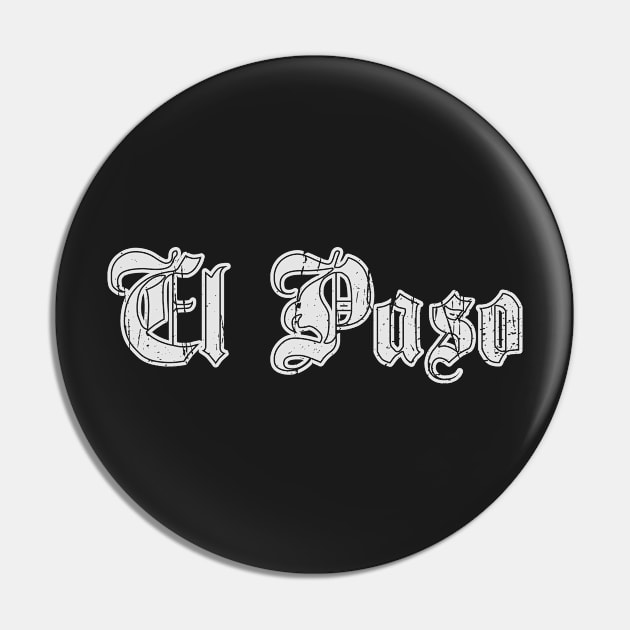 el paso Pin by DeekayGrafx