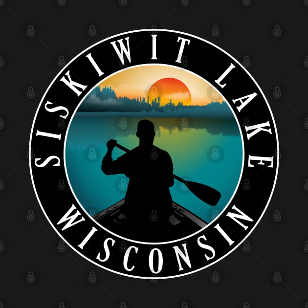 Siskiwit Lake Wisconsin Canoeing by BirdsEyeWorks