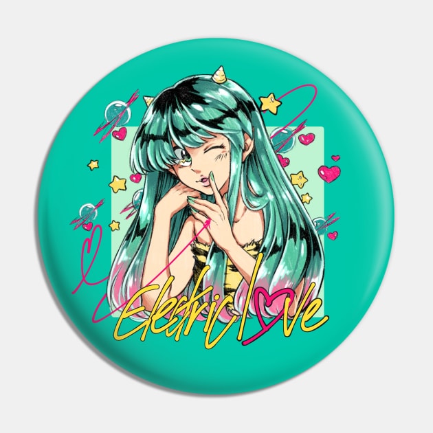 Electric love Pin by sarahchibi