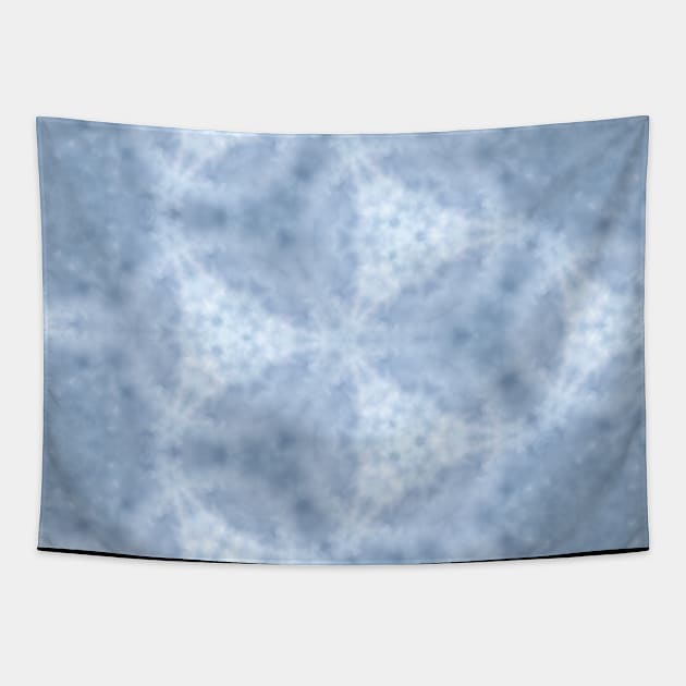 Kaleidoscope of Cloudy Sky Tapestry by Peaceful Space AS