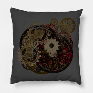 Groovy Gears Pillow