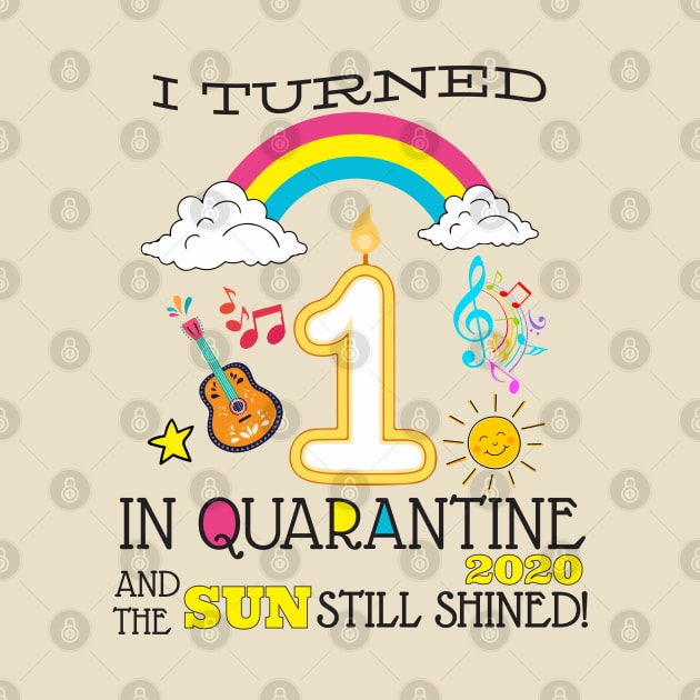 Quarantine 1st Birthday 2020 by WorkMemes