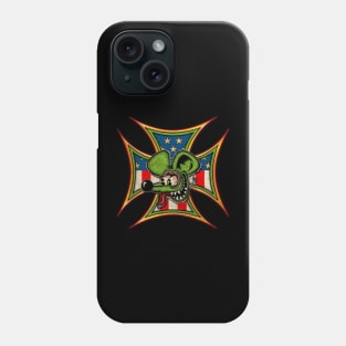 Rat Fink Badge Phone Case