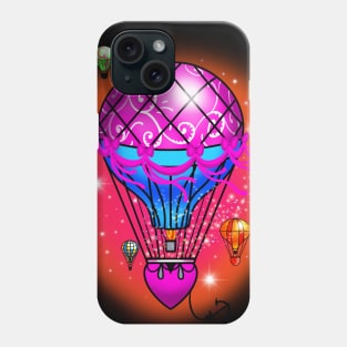 Delivering the Stars at Sunset Phone Case