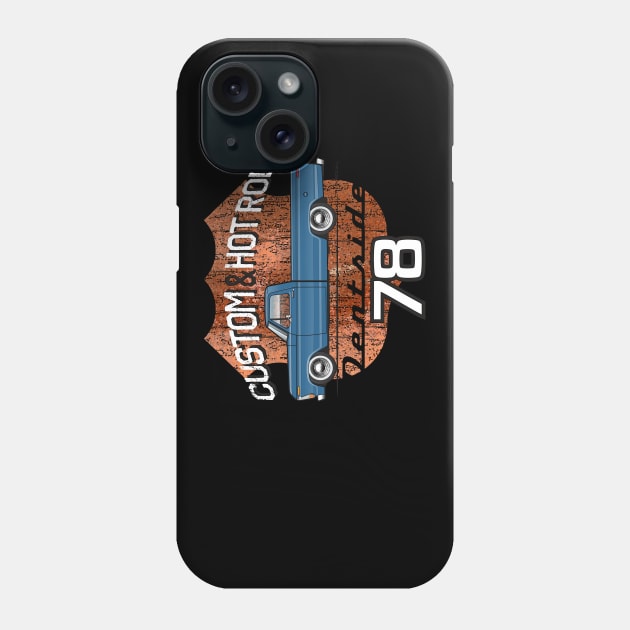 78-Bahama Blue Phone Case by JRCustoms44