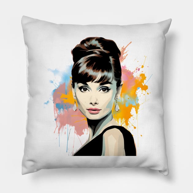 Audrey Meets Andy Pillow by Outpost 111