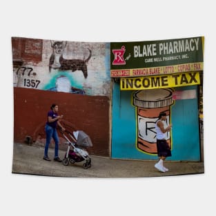 East Harlem, Manhattan, New York City Tapestry