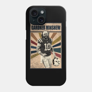 Indianapolis Colts Gardner Minshew Phone Case