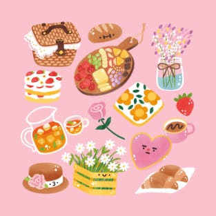 Floral Picnic T-Shirt