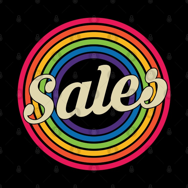 Sales - Retro Rainbow Style by MaydenArt