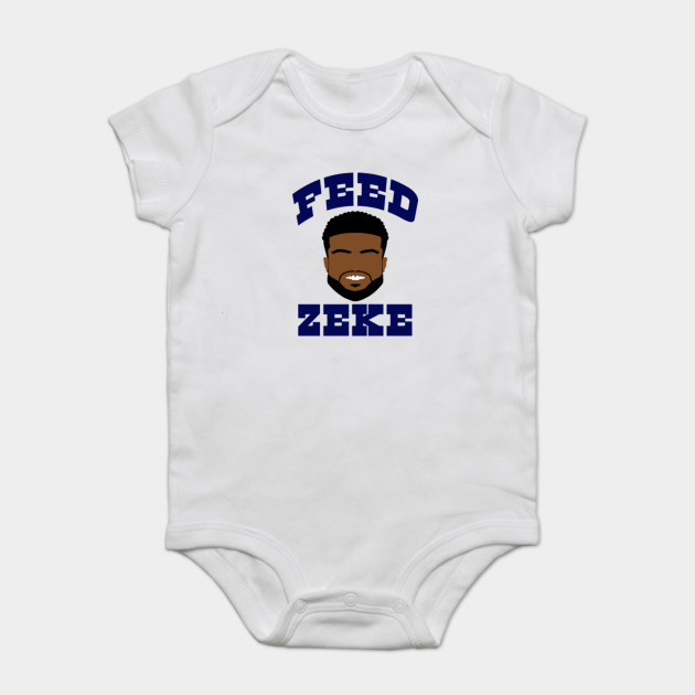 Feed Zeke Ezekiel Elliott Cowboys Feed Zeke Onesie Teepublic