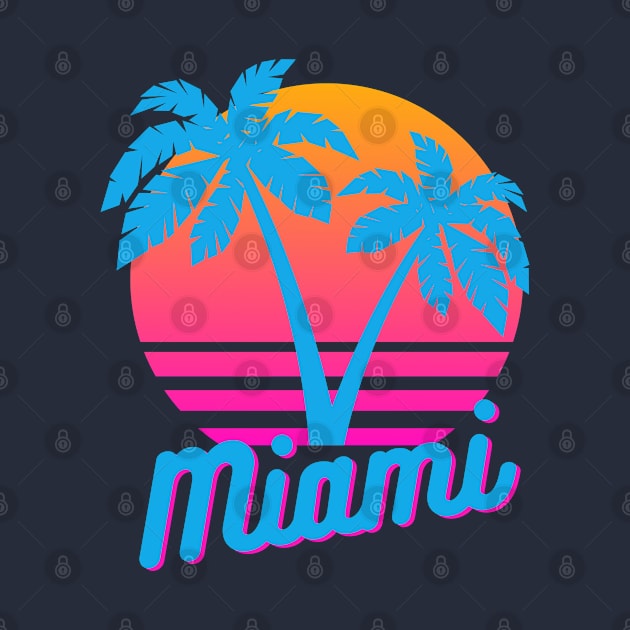 Miami by Myartstor 