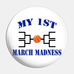 First March Madness 2022 Pin