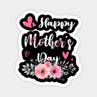 Mother's Day 2024 Cute Floral For Women Mom Grandma Magnet