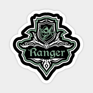 D&D Ranger Class Crest Magnet