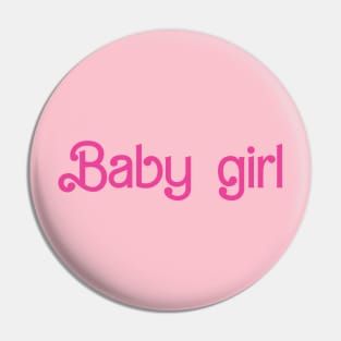 Baby Girl Pin