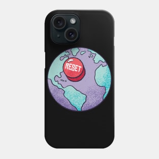 Reset Earth Phone Case