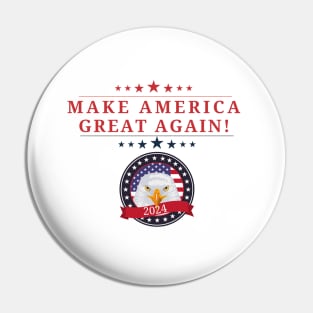 Make America Great Again Pin