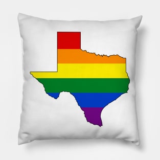 Texas Pride! Pillow