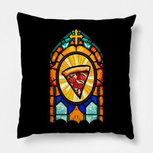 I believe in pizza Pillow