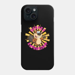 Beaver Enthusiast Phone Case