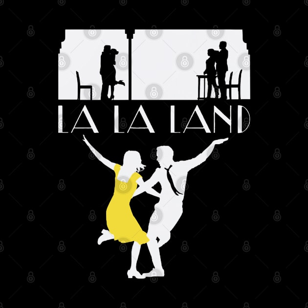 La La Land by WouryMiddleAgeDrawing