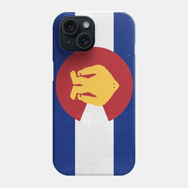 Colorado Bigfoot Phone Case by chriswig