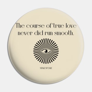 Shakespeare about love Pin