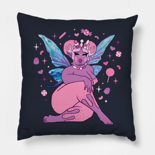 Body Positive Sugar Plum Fairy - Softcore Pillow