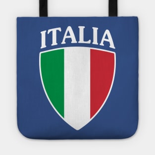 Italia Flag Italian Italy Italiano Tote