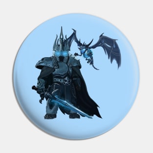 World of Warcraft Lich King & Sindragosa Pin