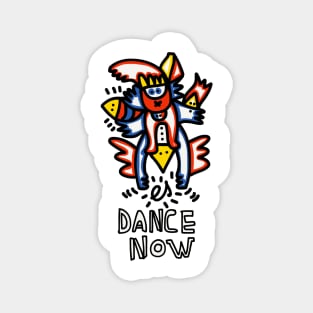 Dance Now Graffiti of Life Magnet